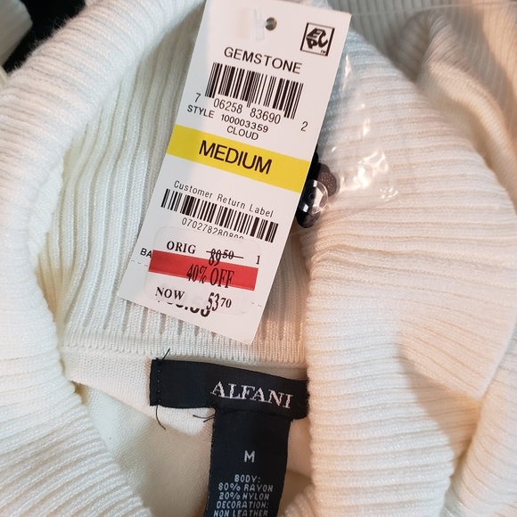 Alfani Sweater - Picture 5 of 5